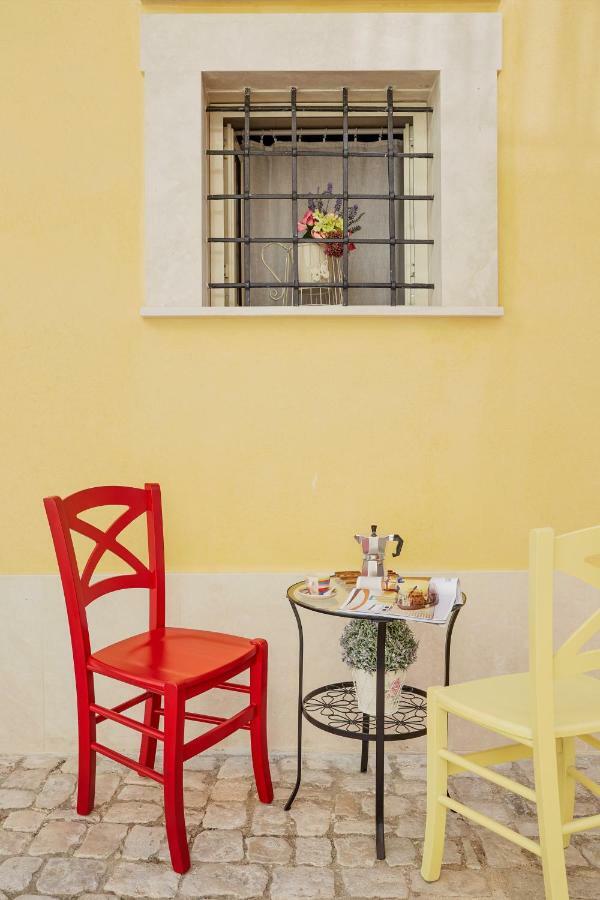 Les Petites Maisons D'Elise Scicli Exterior foto